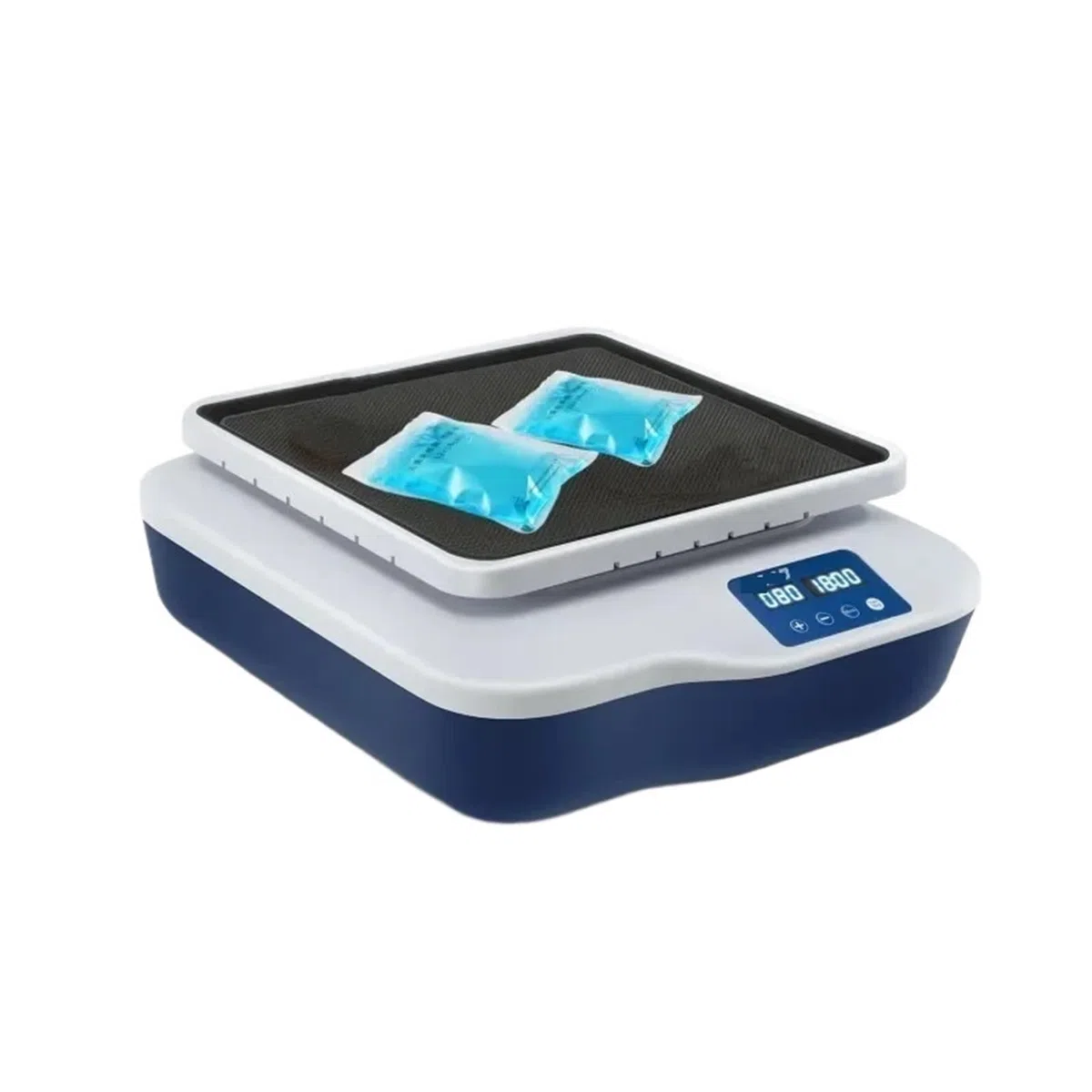 Agitateur linéaire numérique LED LS180-S, capacité de charge maximale 2 kg, livré avec plateforme à disque, amplitude des vagues en forme balançoire 20 mm