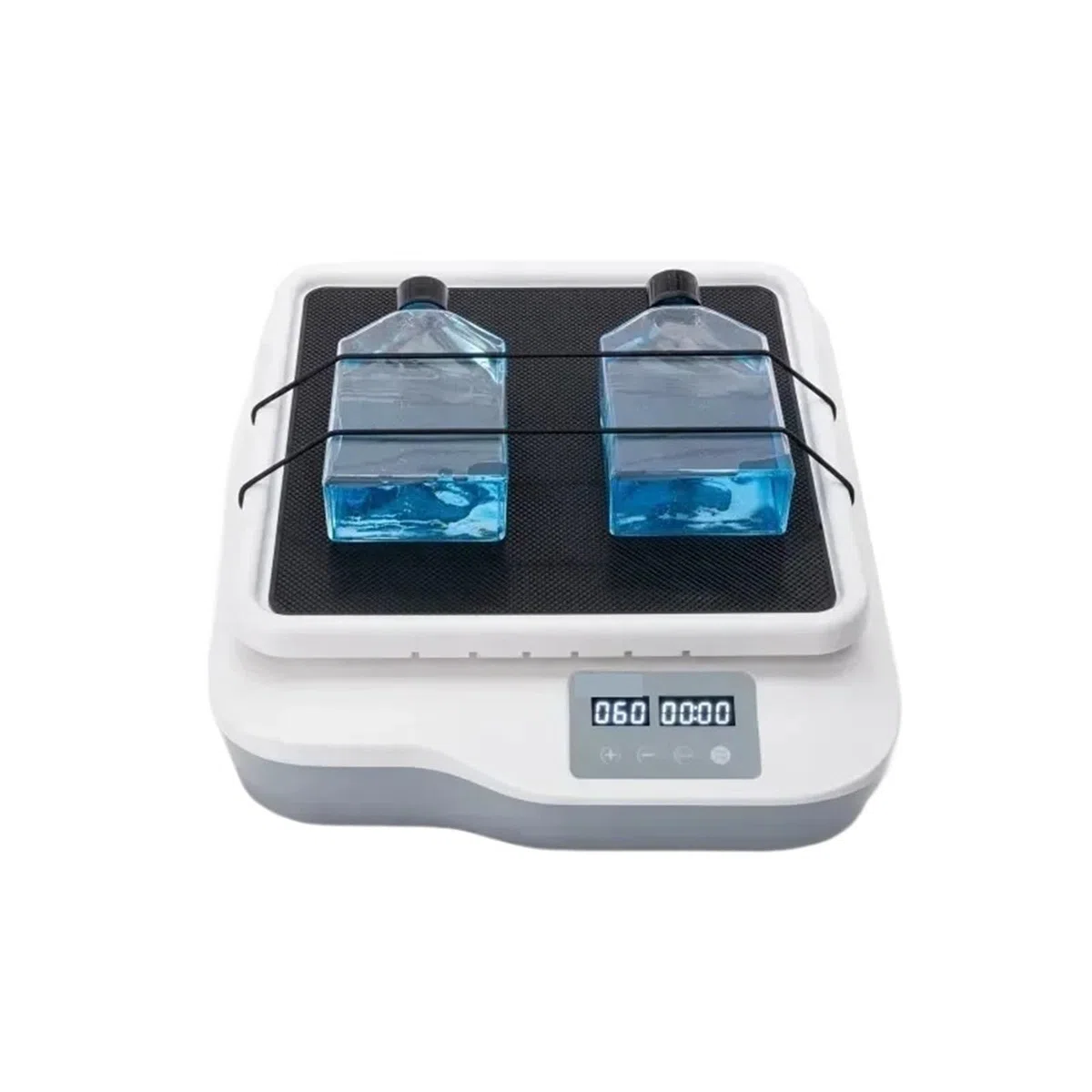 Agitateur linéaire numérique LED LS180-S, capacité de charge maximale 2 kg, livré avec plateforme à disque, amplitude des vagues en forme balançoire 20 mm