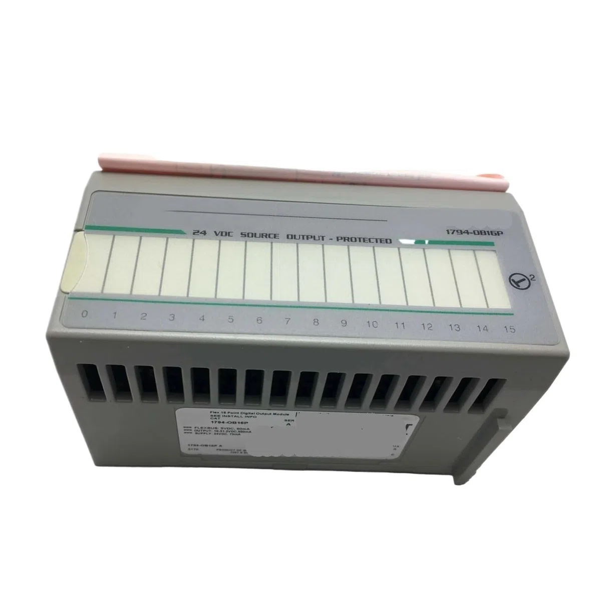 Module de sortie numérique flexible 16 points 1794-OB16P PLC 1794OB16P