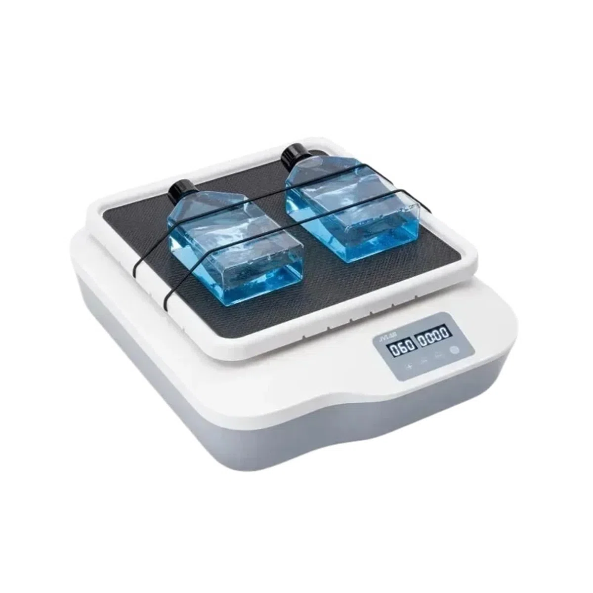 Agitateur linéaire numérique LED LS180-S, capacité de charge maximale 2 kg, livré avec plateforme à disque, amplitude des vagues en forme balançoire 20 mm