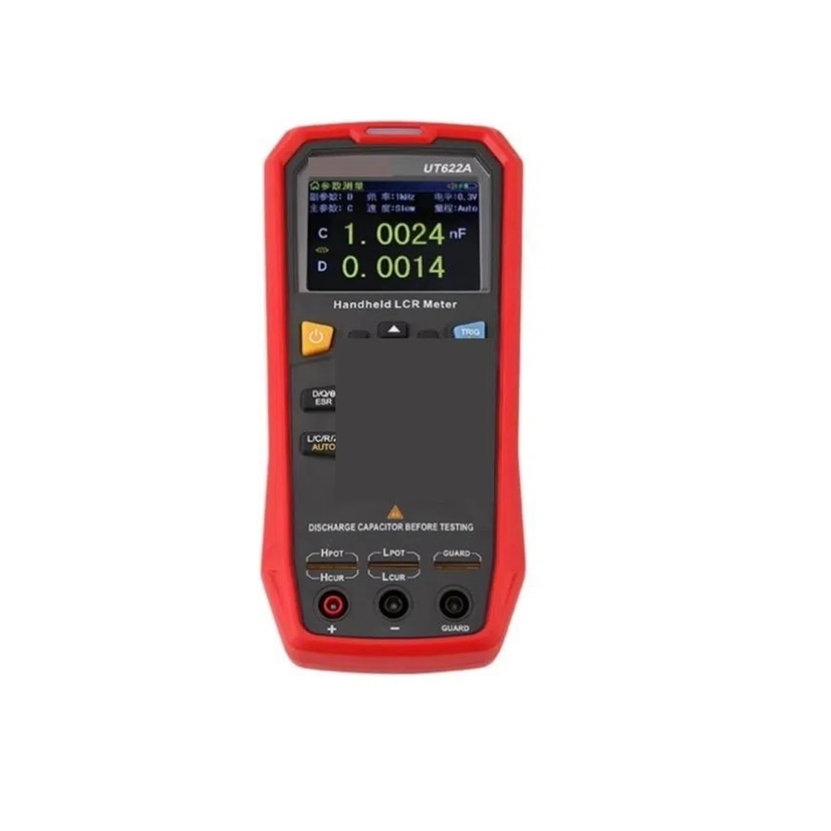 Capacimètre Numérique LCR UT622A, Testeur De Capacité Résistance Portatif UT622C/UT622E