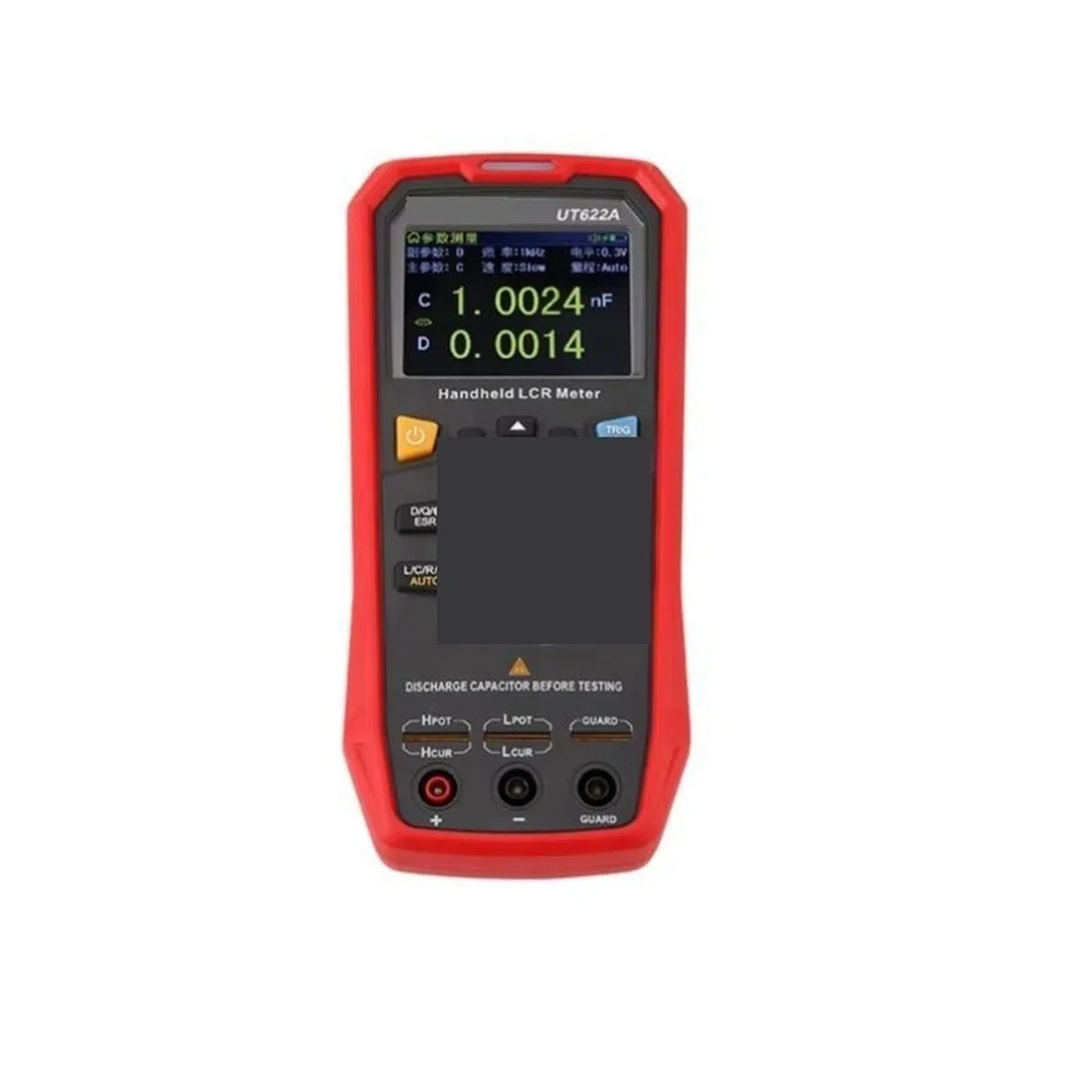 Capacimètre Numérique LCR UT622A, Testeur De Capacité Résistance Portatif UT622C/UT622E