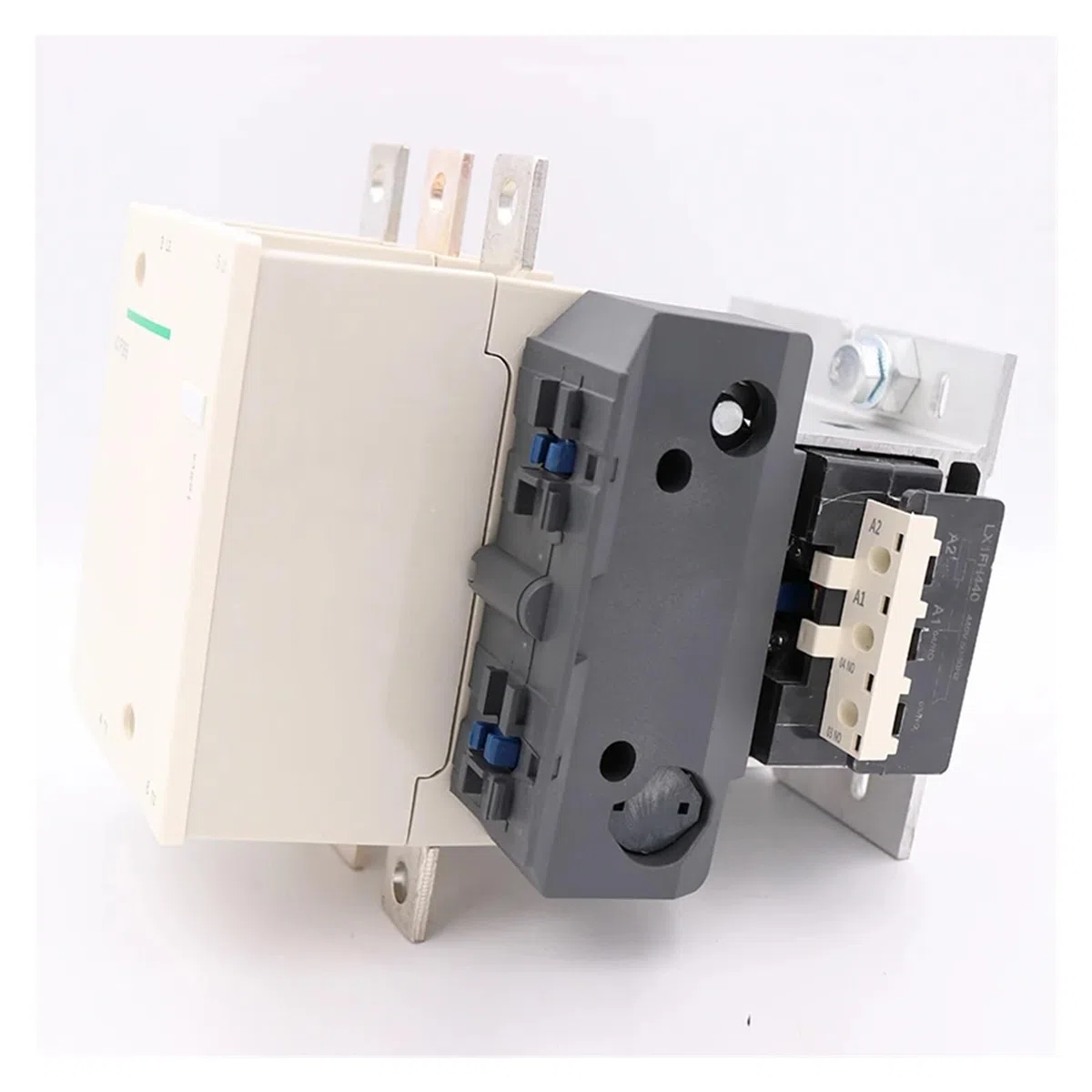 Contacteur électromagnétique LC1F265B7 AC 3P 3NO LC1-F265B7 265A, Bobine 24V AC