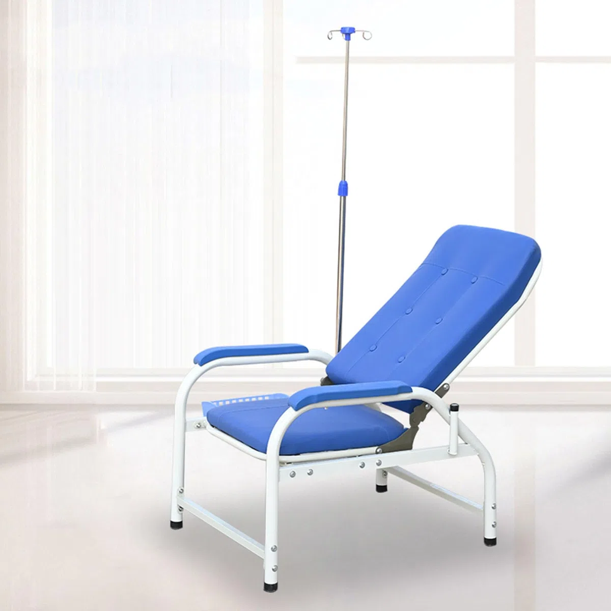Fauteuil de prélèvement sanguin avec Fonction d'inclinaison complète pour Les procédures médicales