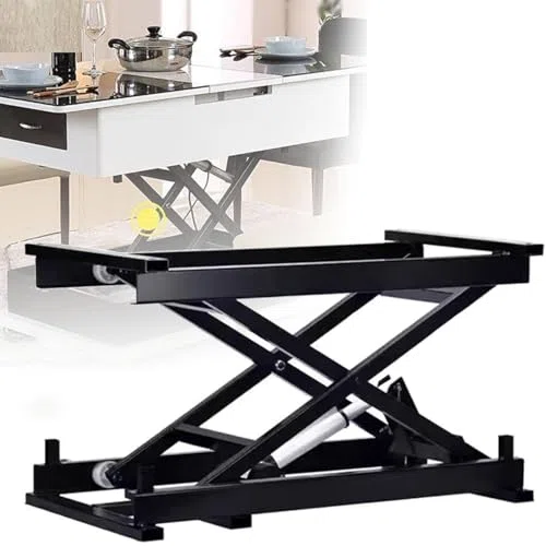 Table élévatrice électrique sans fil – Hauteur réglable avec télécommande pour une manipulation efficace des matériaux dans les entrepôts, usines et Worhops