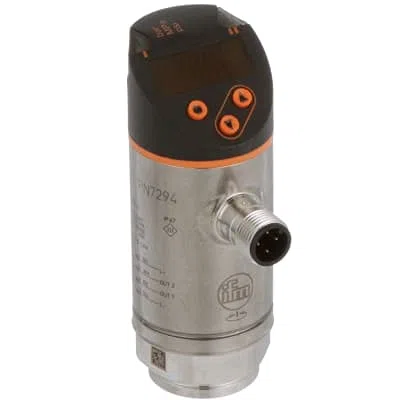 PN7294, capteur, pression, SS, -14,5 à 145 psi/-1 à 10 bar, 18-30 VDC, PNP/NPN NO/NC, M12 Conn