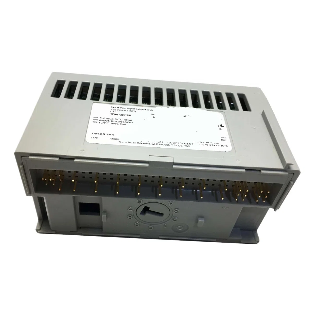 Module de sortie numérique flexible 16 points 1794-OB16P PLC 1794OB16P