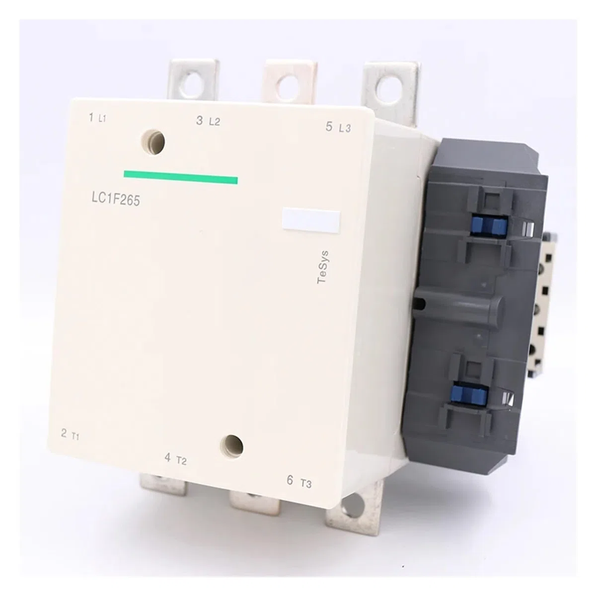 Contacteur électromagnétique LC1F265B7 AC 3P 3NO LC1-F265B7 265A, Bobine 24V AC