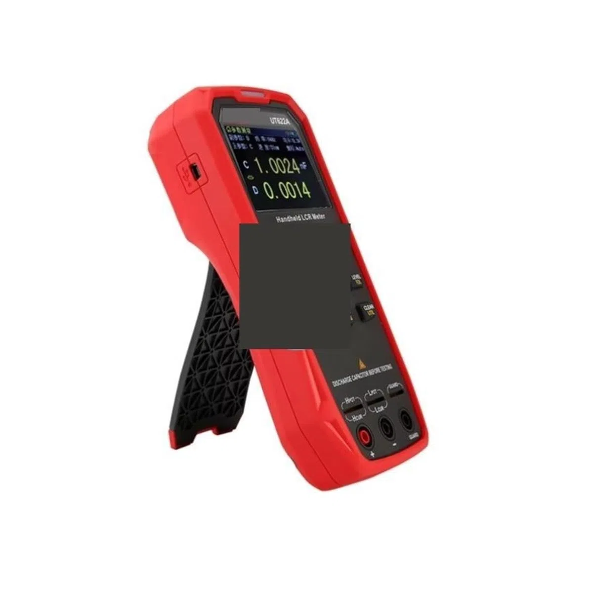 Capacimètre Numérique LCR UT622A, Testeur De Capacité Résistance Portatif UT622C/UT622E
