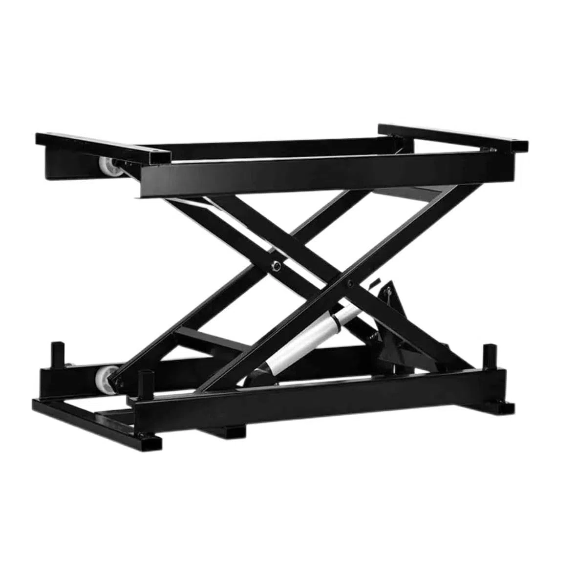 Table Élévatrice Électrique À Ciseaux Réglable, Table À Manger Et Table Basse À Hauteur Réglable Télécommandée, Capacité De Charge De 150 Kg, Poste De Travail E(B-65Cm)