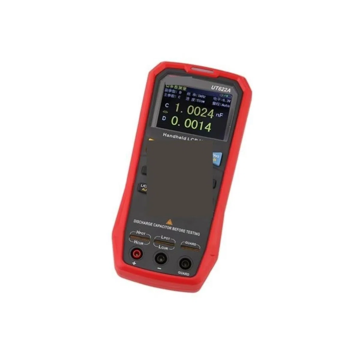 Capacimètre Numérique LCR UT622A, Testeur De Capacité Résistance Portatif UT622C/UT622E