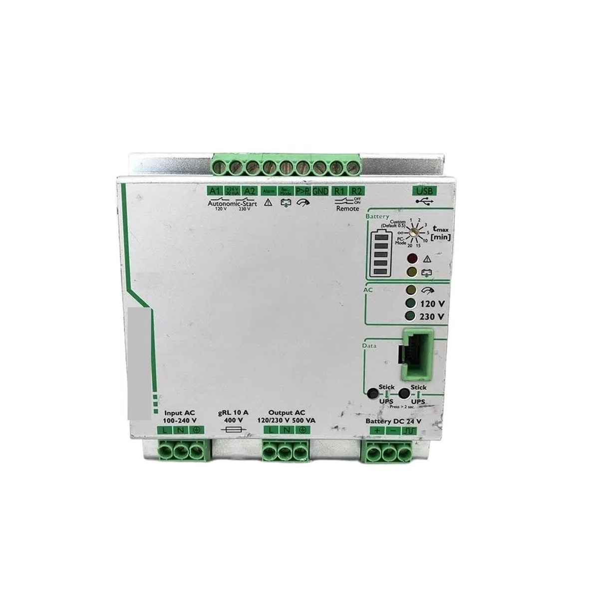Module d'alimentation 1AC/1AC/500VA 24V 2320270
